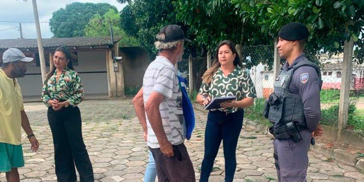 Parceria: Polícia Militar e Creas garantem direitos da população em situação de rua