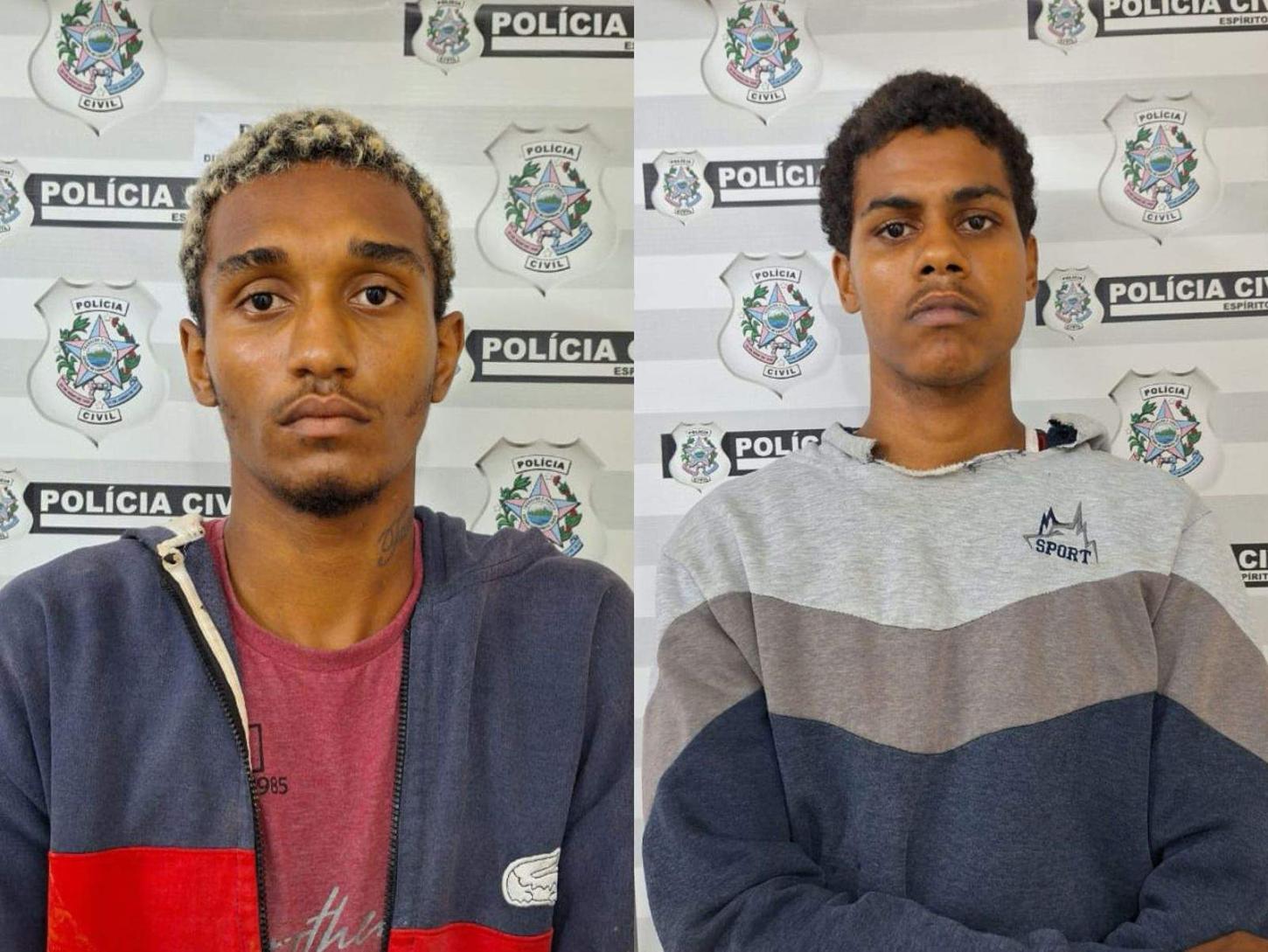 Polícia prende mais dois suspeitos de matar motorista de aplicativo em Cariacica