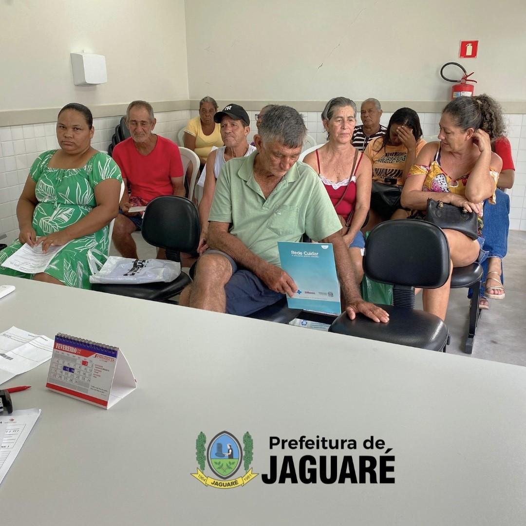 Prefeitura realizou mutirão de exames e consultas médicas em Jaguaré