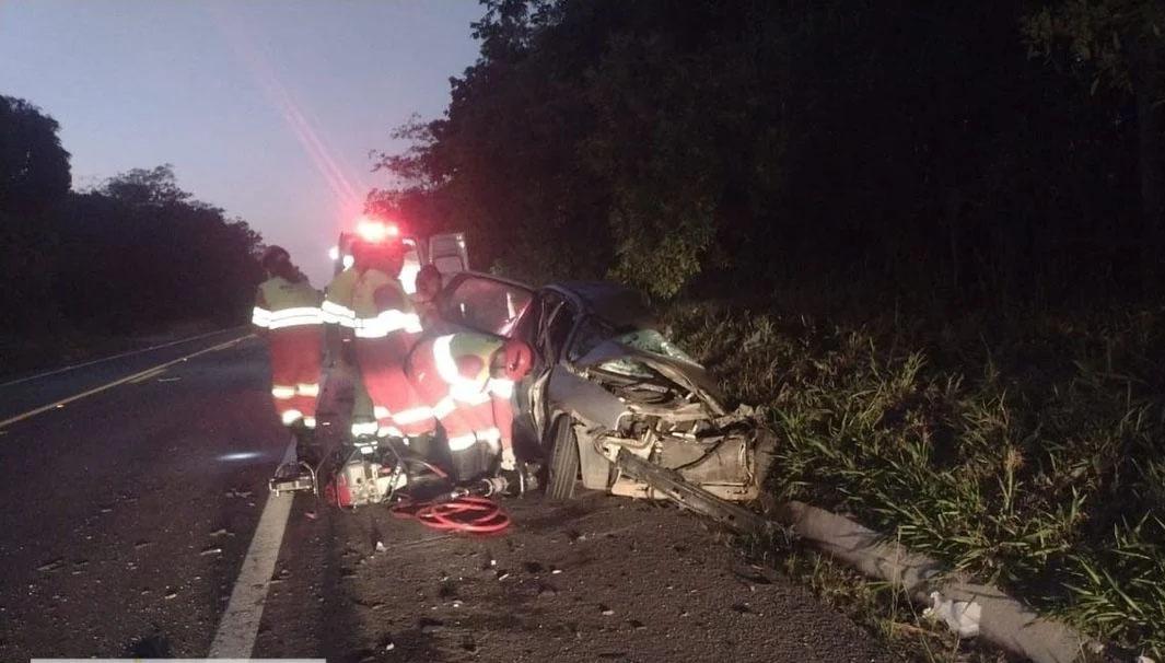 BR-101 | Acidente grave deixa dois mortos e feridos no Norte do ES