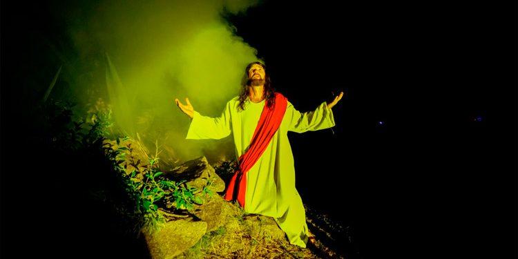 Ensaios para a peça Paixão de Cristo em Jaguaré já começaram