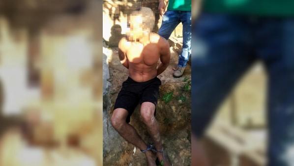 Homem é preso à força em Nova Venécia 13 anos após roubo e morte de vítima em Linhares