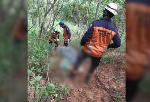 Homem vai procurar égua, desaparece e é encontrado morto em região de mata em Baixo Guandu