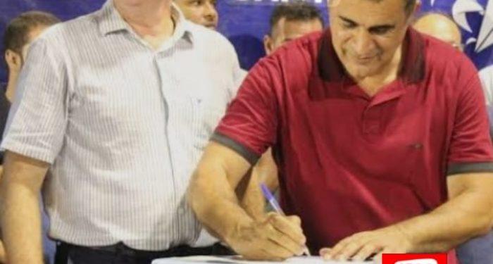 Marcos Guerra recebe governador para inaugurações e ordens de serviço em Jaguaré