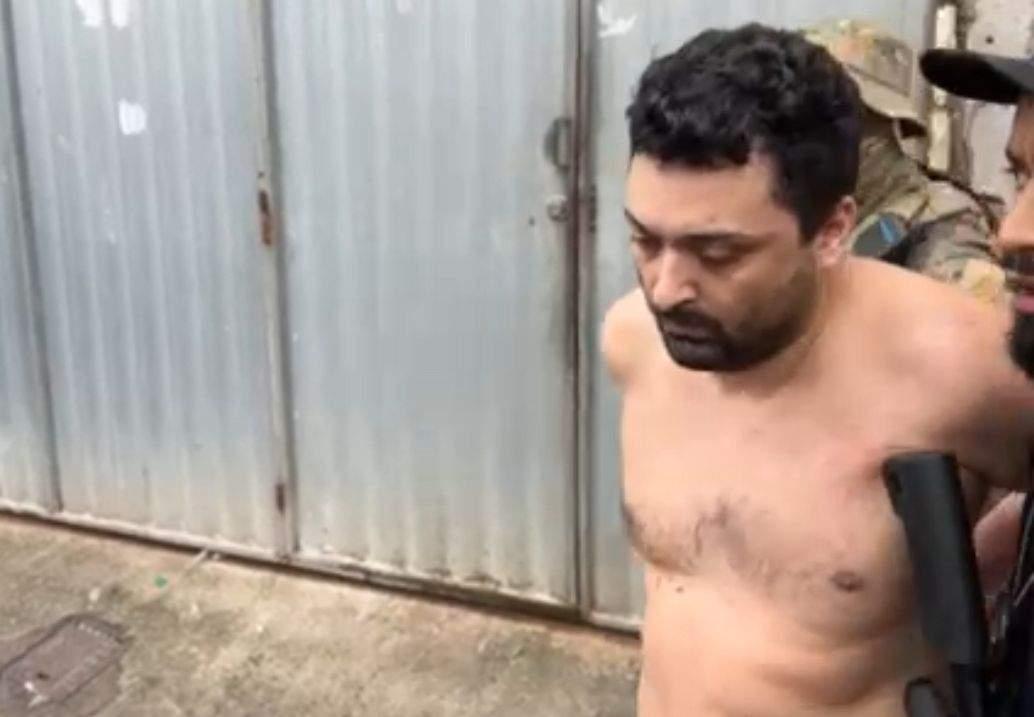 Marujo preso: policiamento é reforçado em Vitória para evitar ataques de criminosos
