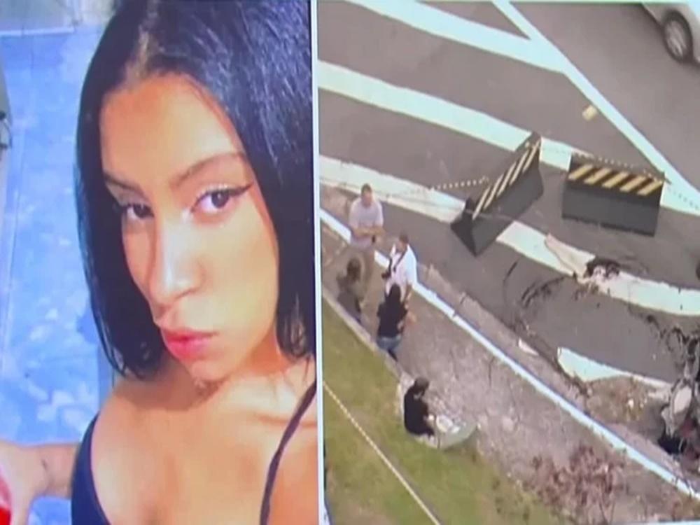 Pai é preso suspeito de matar a filha, queimar corpo e esconder em buraco no asfalto