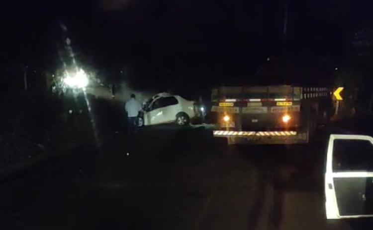 Pista interditada e morte: o que se sabe de acidente entre Nova Venécia e Vila Pavão