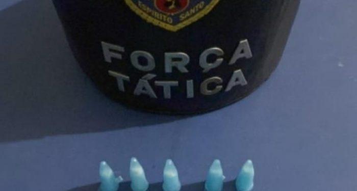 PM apreende drogas durante operação no bairro Santa Tereza em São Mateus