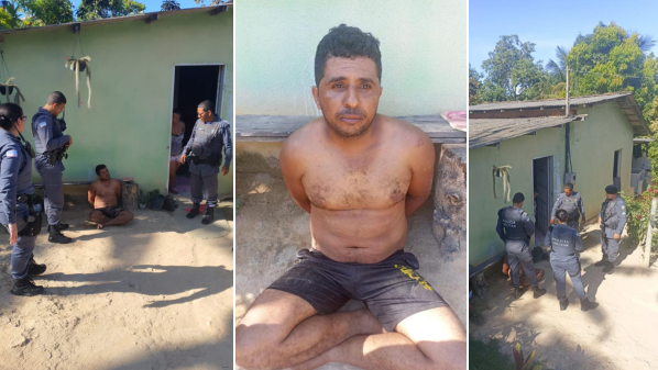 Polícia apreendeu arma e roupas usadas por suspeito na execução de cunhada em Ecoporanga