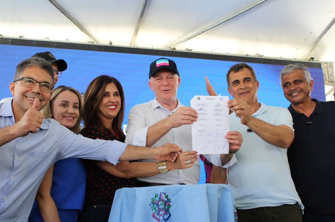 Prefeito e governador anunciam mais investimentos em Jaguaré
