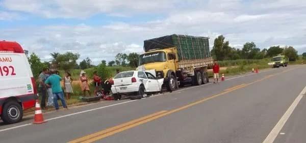 Acidente na BR 101 deixa uma pessoa ferida no Norte do ES