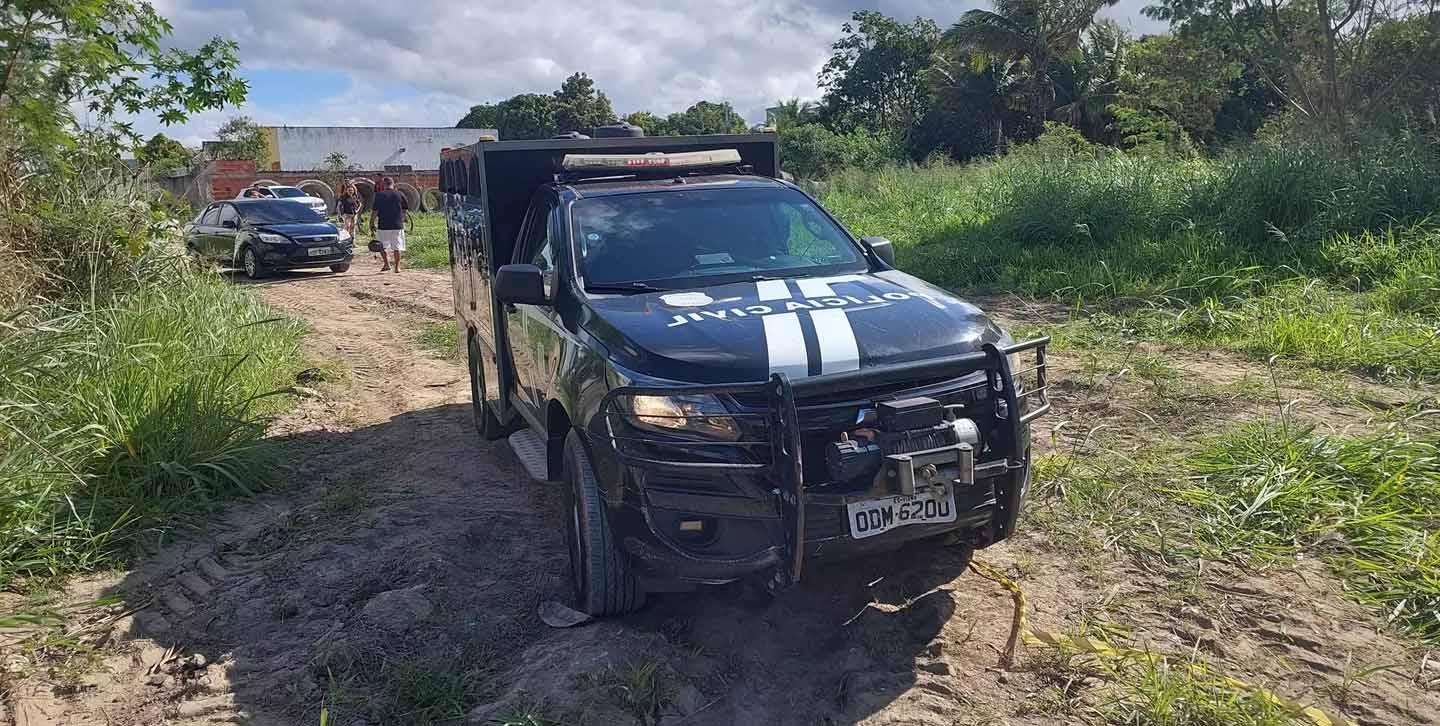 Corpo de jovem é encontrado em área florestal no interior de São Mateus