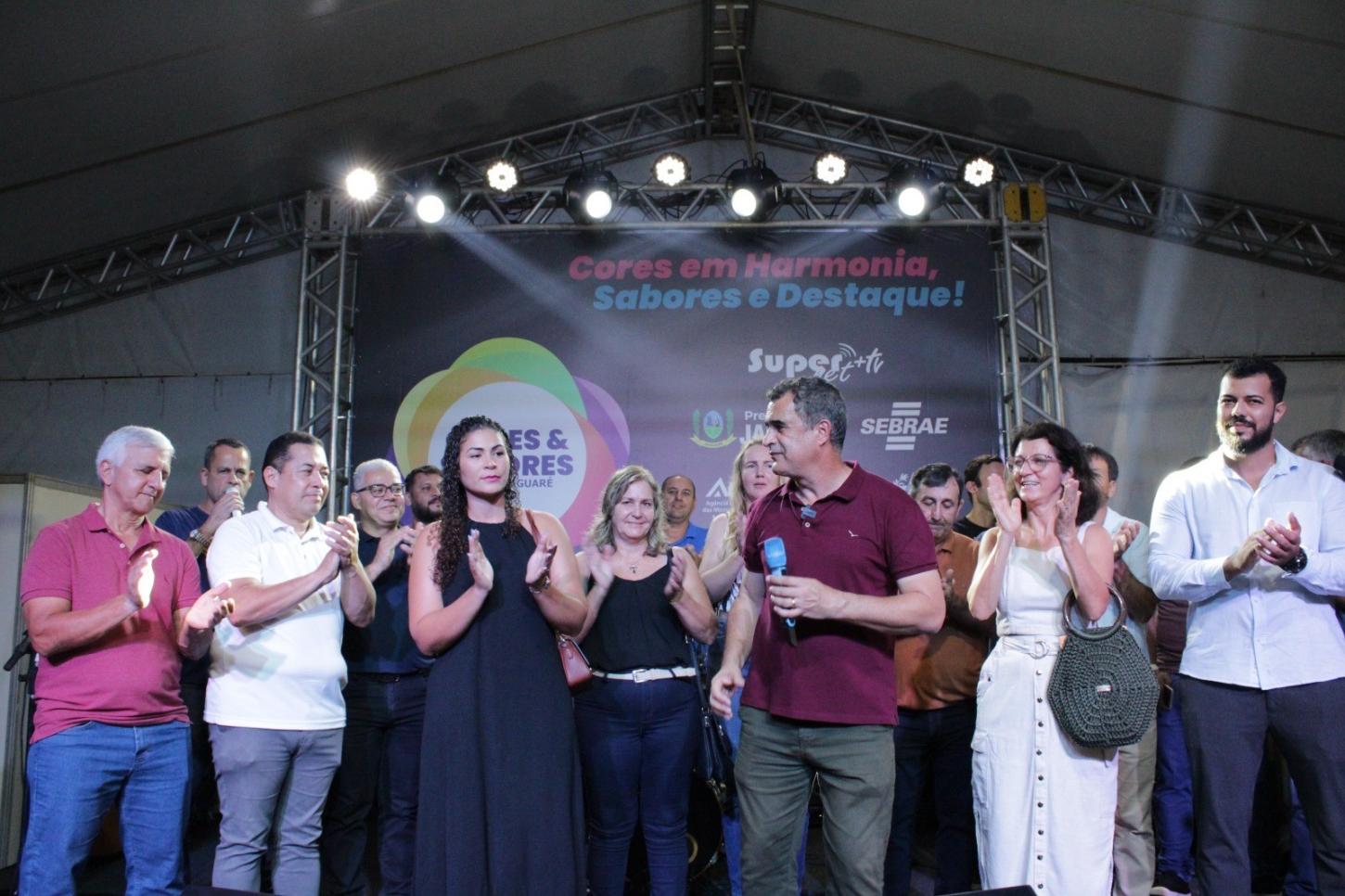Jaguaré comemora sucesso da I Feira Cores e Sabores