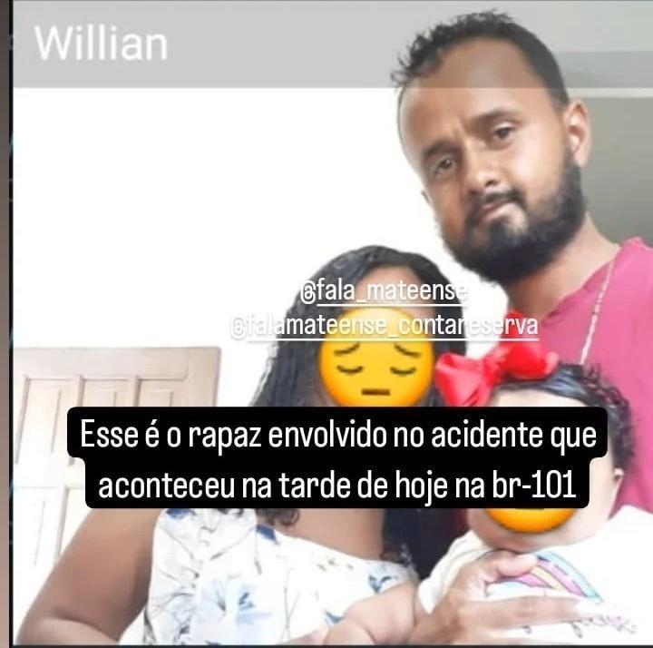 Motociclista morre atingido por carreta em cruzamento da BR 101 em São Mateus