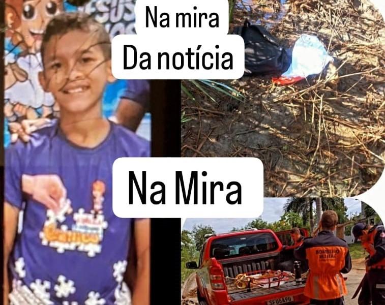 O corpo da criança que estava desaparecido desde ontem (01)