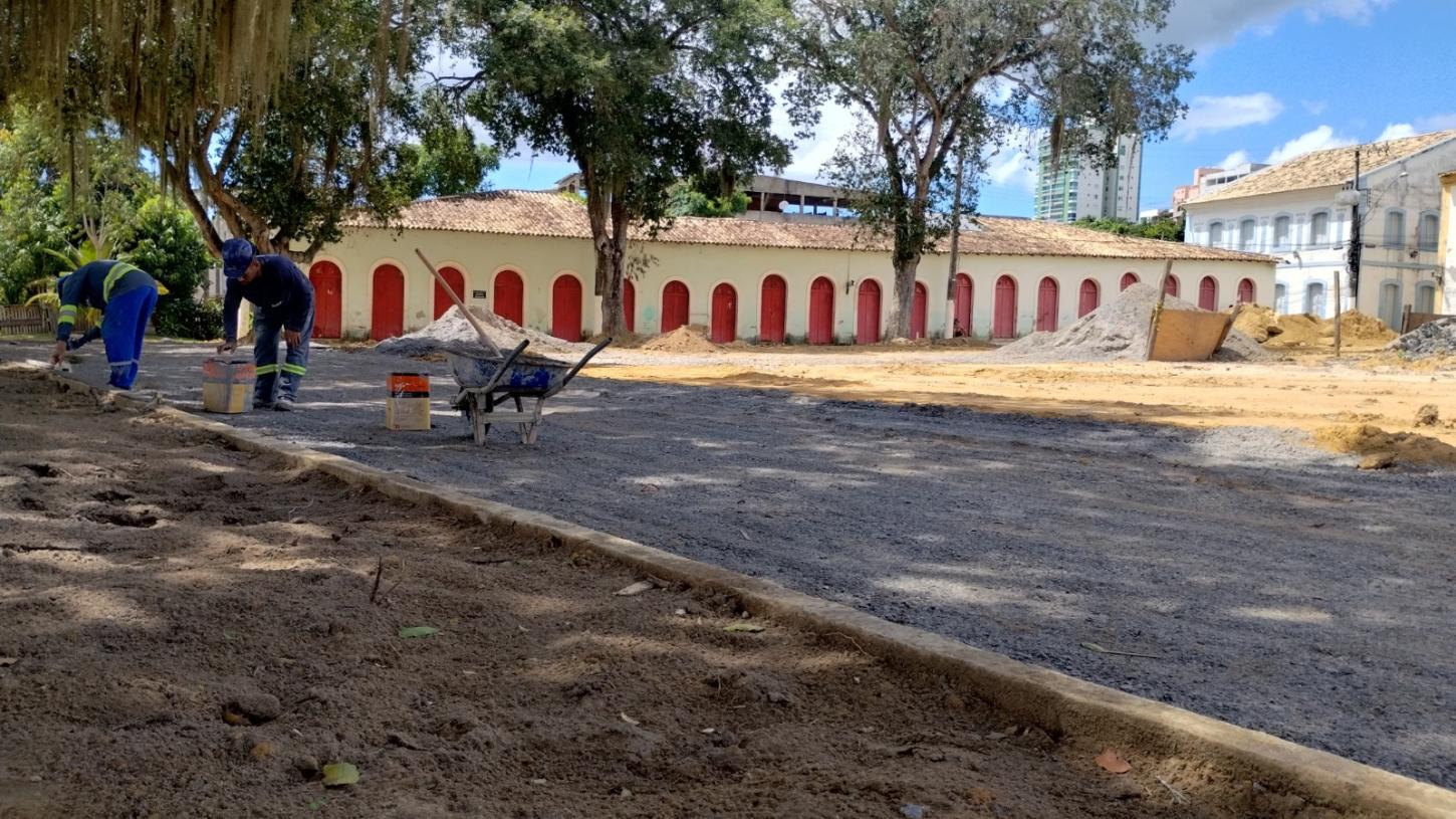 SÃO MATEUS Instituto de Patrimônio Histórico e Artístico Nacional (IPHAN) requalifica Sítio Histórico