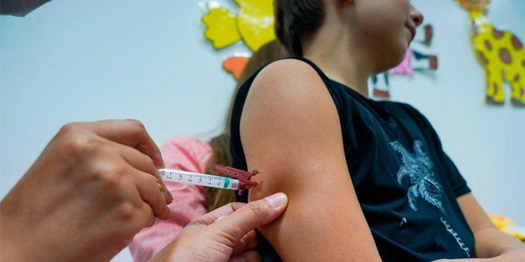 Saúde: crianças e adolescentes em Jaguaré começam a ser vacinados