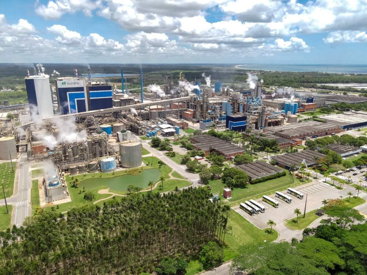 Suzano inicia construção de nova fábrica de papel em Aracruz