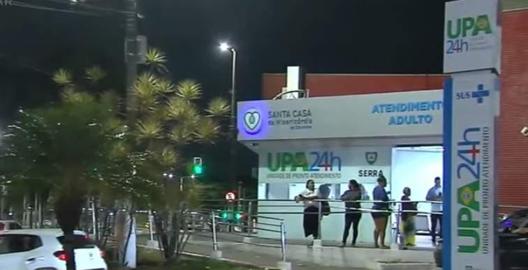 Tiroteio perto de unidade de saúde da Serra deixa pacientes em pânico