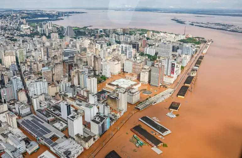 BRASIL Operação investiga desvio de doações para atingidos no RS