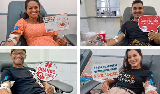 Com aumento da demanda em feriados, Hemocentro Regional de São Mateus faz ação para coleta de sangue