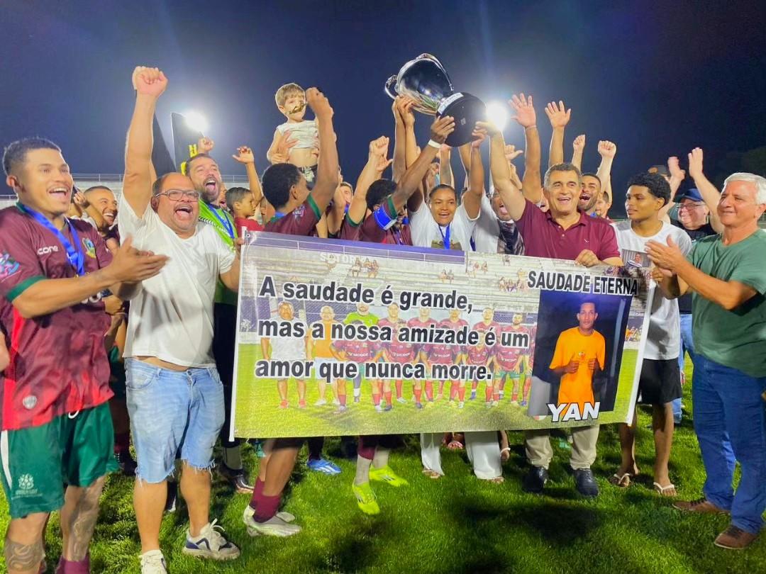 Jaguaré conquista título inédito na Copa Prodnorte Noroeste