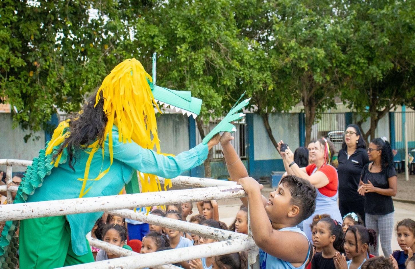 MPT na Escola, sensibilização sobre o abuso infantil no bairro Pedra D’água