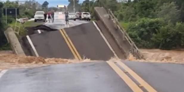 Sobe para 8 o número de mortos em temporais no Rio Grande do Sul