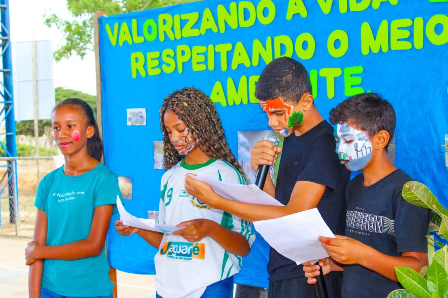 Escolas de Jaguaré realizam atividades em celebração ao Dia Mundial do Meio Ambiente