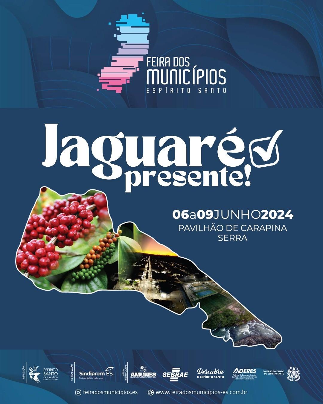 Feira dos Municípios terá participação de Jaguaré