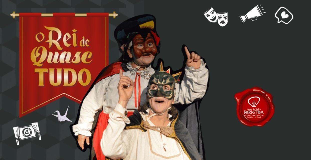 Jaguaré recebe espetáculo “O rei de Quase Tudo”