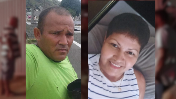 Mulher é assassinada a facadas no quintal de casa e companheiro é preso em Ecoporanga