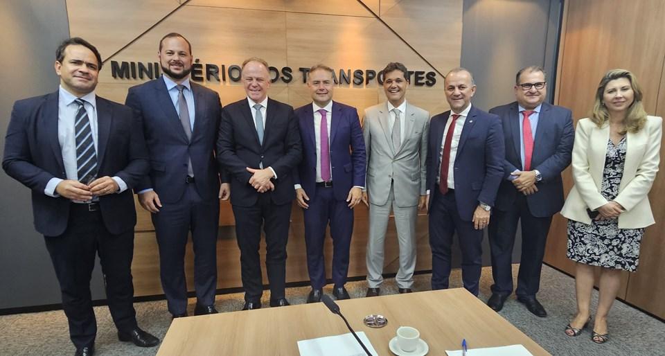 Renato Casagrande participa de reuniões com ministros do Governo Federal