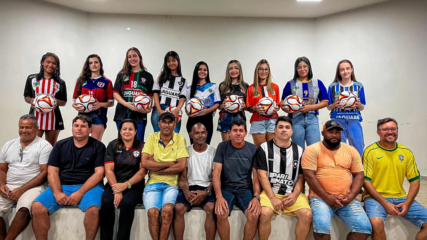 Segunda Divisão de futebol amador começa domingo em Jaguaré