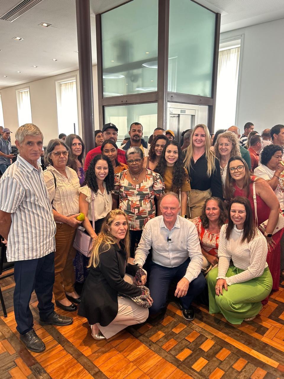 Agricultores familiares de Jaguaré participam do lançamento do novo CDA