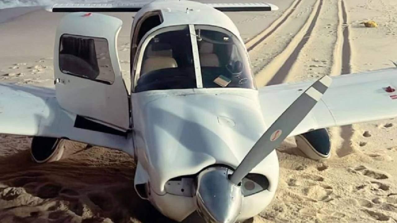 “Avião veio quicando na areia”, diz testemunha do acidente com presidente da OAB-ES