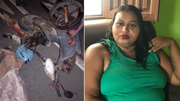 Batida entre motos e atropelada por carro: polícia investiga morte de mulher em Jaguaré