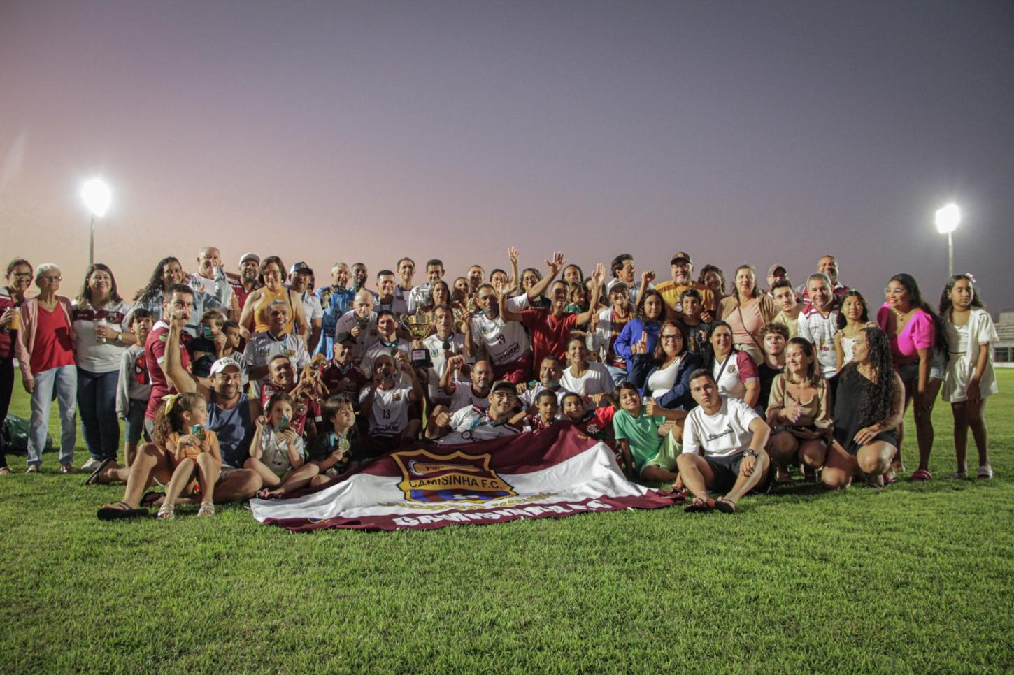 Camisinha FC vence União BV e é o grande campeão do Campeonato de Master em Jaguaré