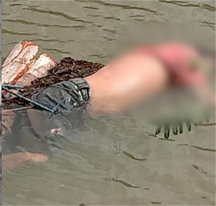 Corpo de homem é encontrado boiando em represa no Norte do ES
