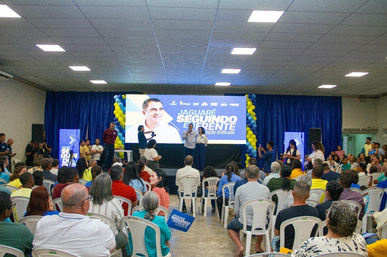 União Brasil oficializa Marcos Guerra como candidato à reeleição em Jaguaré