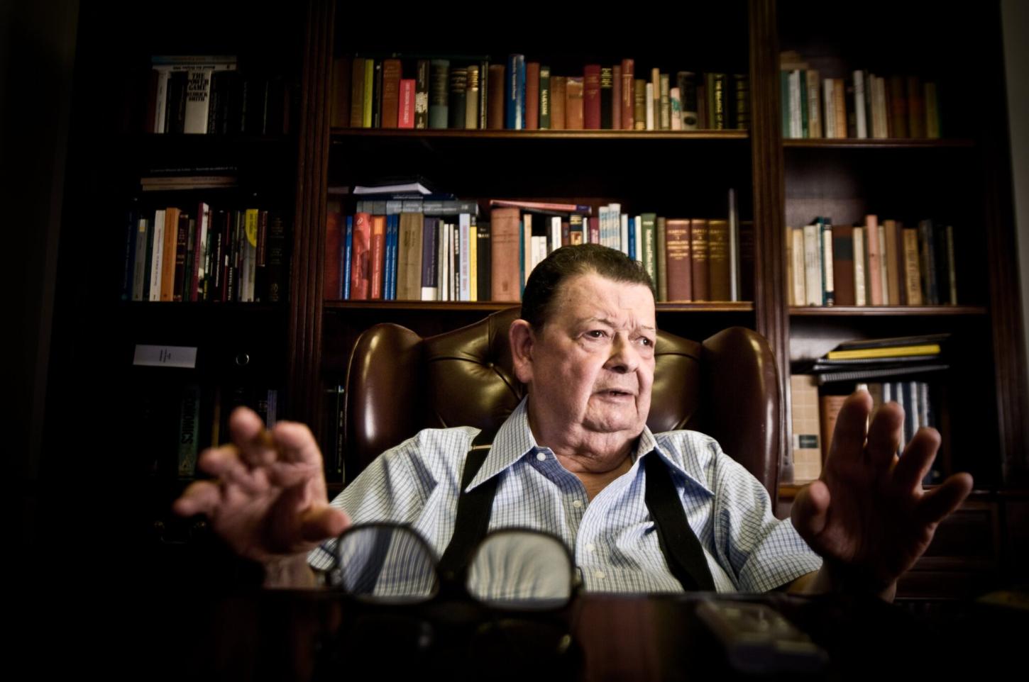 Morre, aos 96 anos, Antonio Delfim Netto, ex-ministro da Fazenda