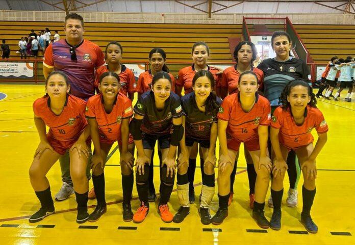 Nova Venécia é campeã dos Jogos Escolares do Espírito Santo no futsal feminino infantil