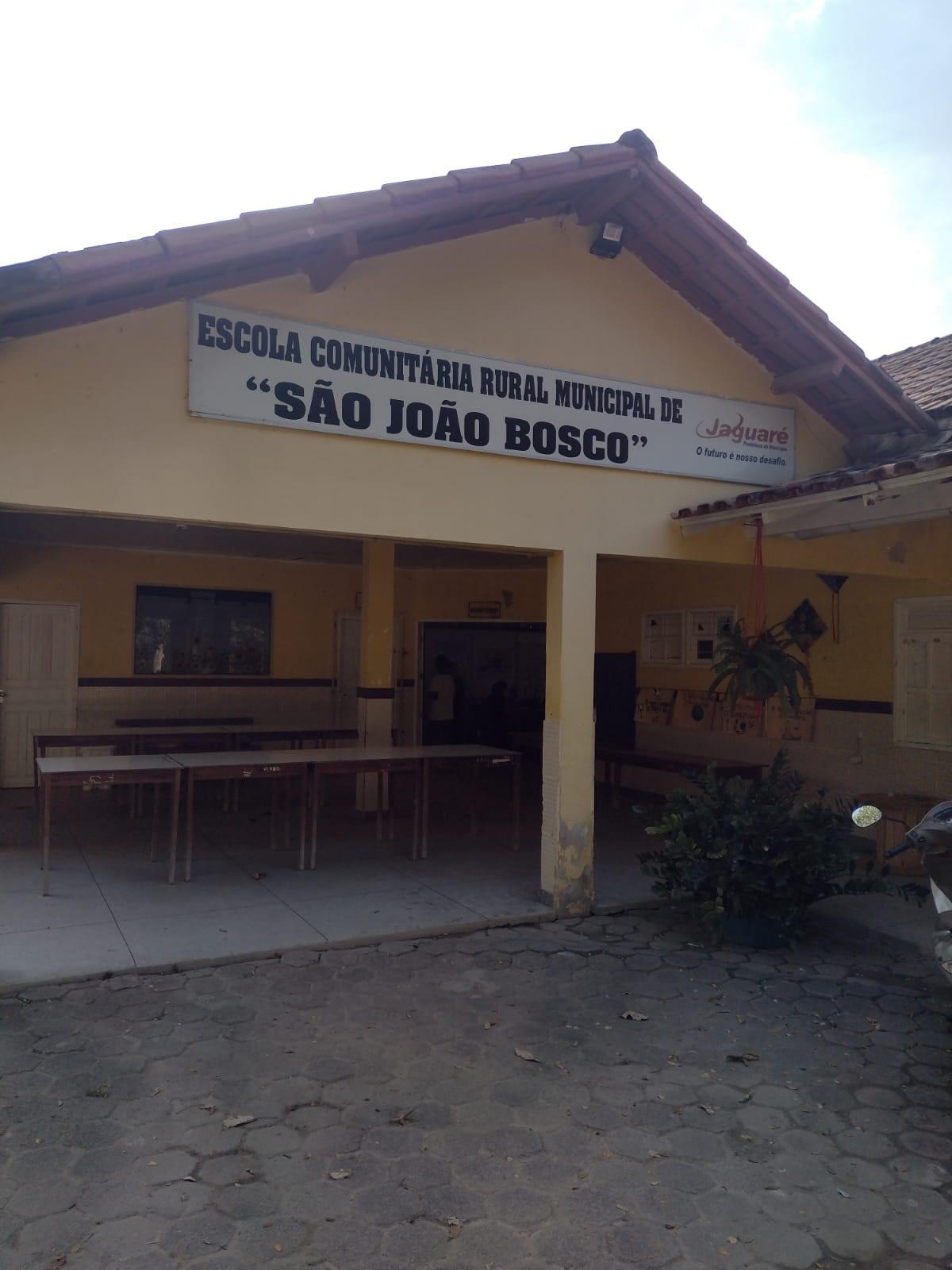 Prefeitura de Jaguaré autoriza início das obras reforma e ampliação de escola em São João Bosco