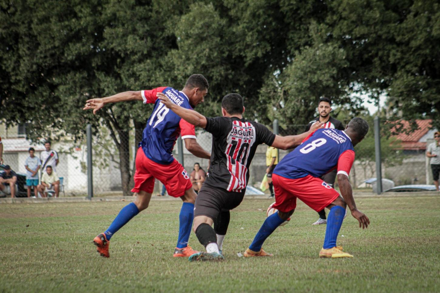 Reta final empolgante na 2ª Divisão do Amador de Futebol em Jaguaré