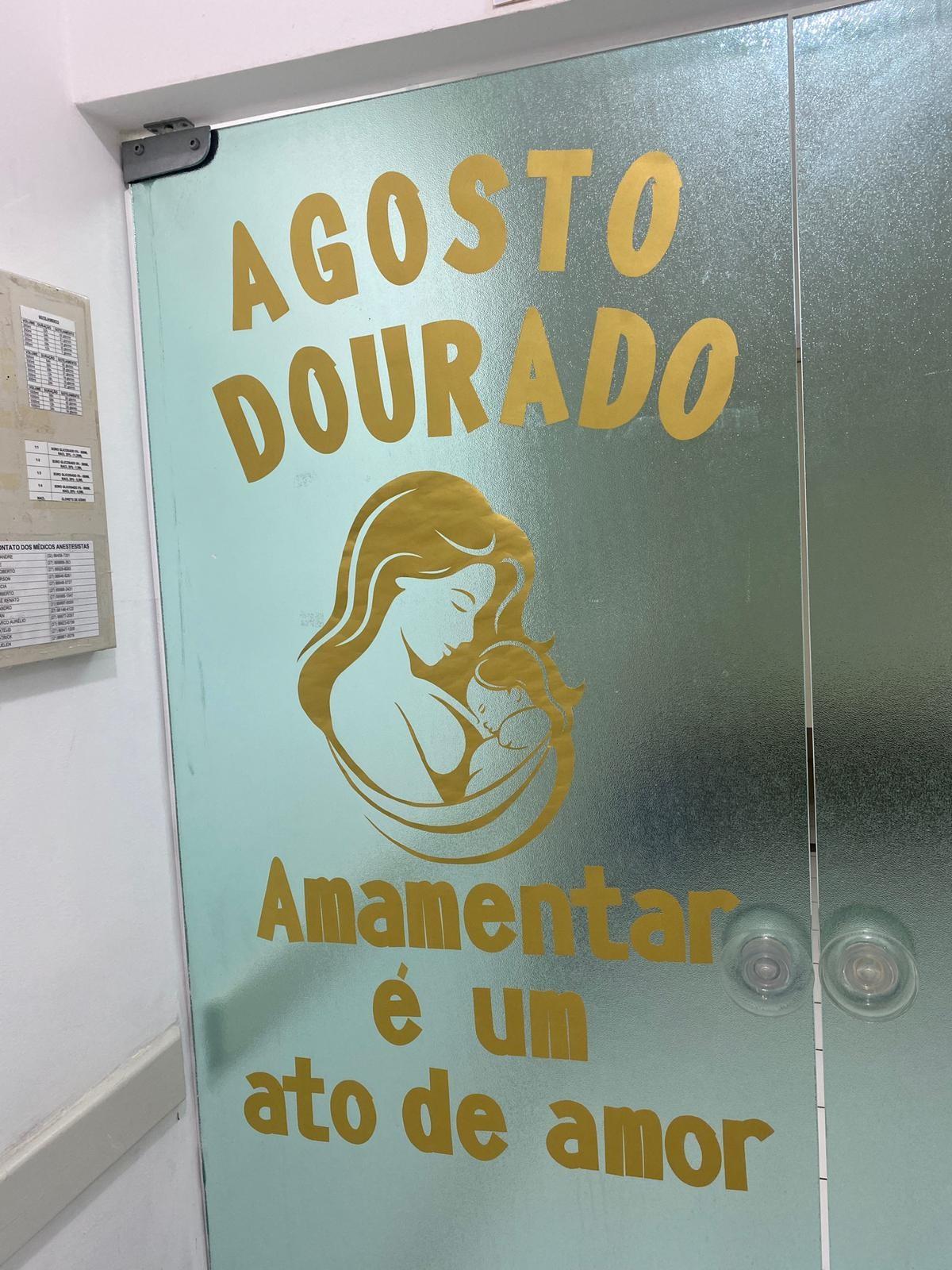 Unidade Mista de Internação de Jaguaré lança campanha “Agosto Dourado”