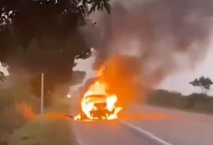 Casal de idosos morre e motorista suspeito de causar acidente foge no Norte do ES