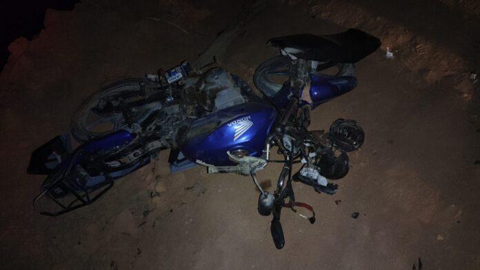 Motociclista morre e garupa é socorrido após acidente em Sooretama
