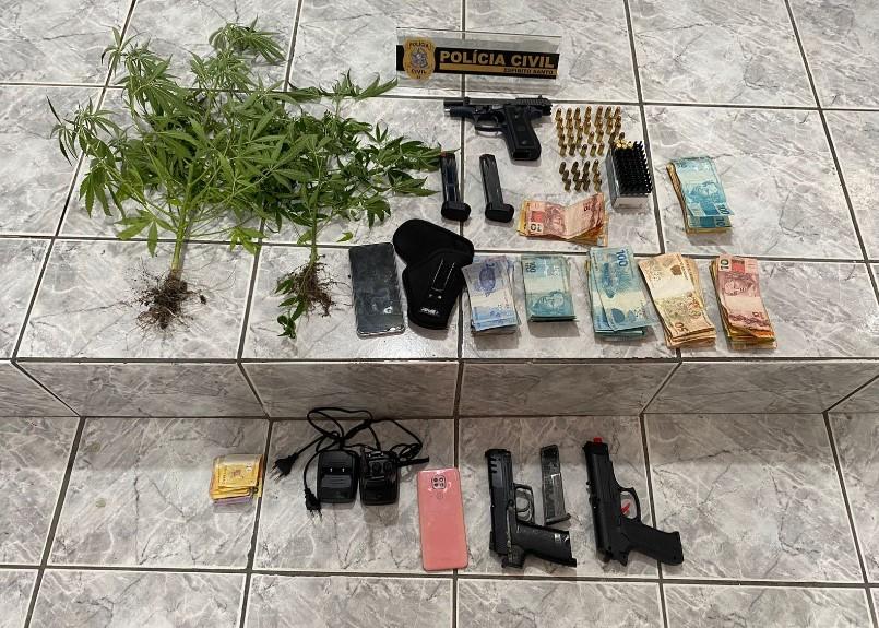 Operação da Polícia Civil prende acusado de homicídios em São Mateus