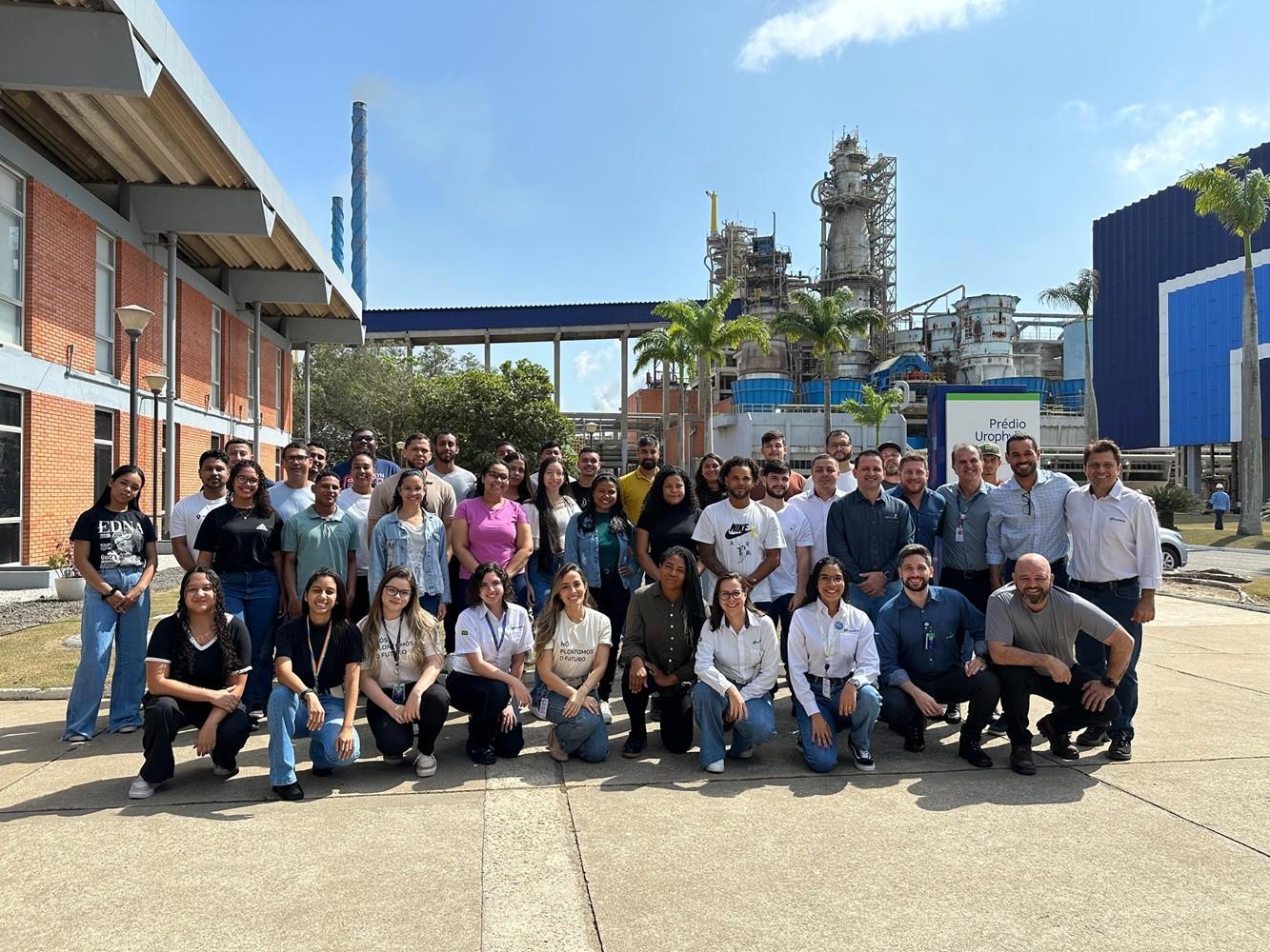 Suzano fortalece comunidade local com recrutamento para nova fábrica de papel tissue em Aracruz