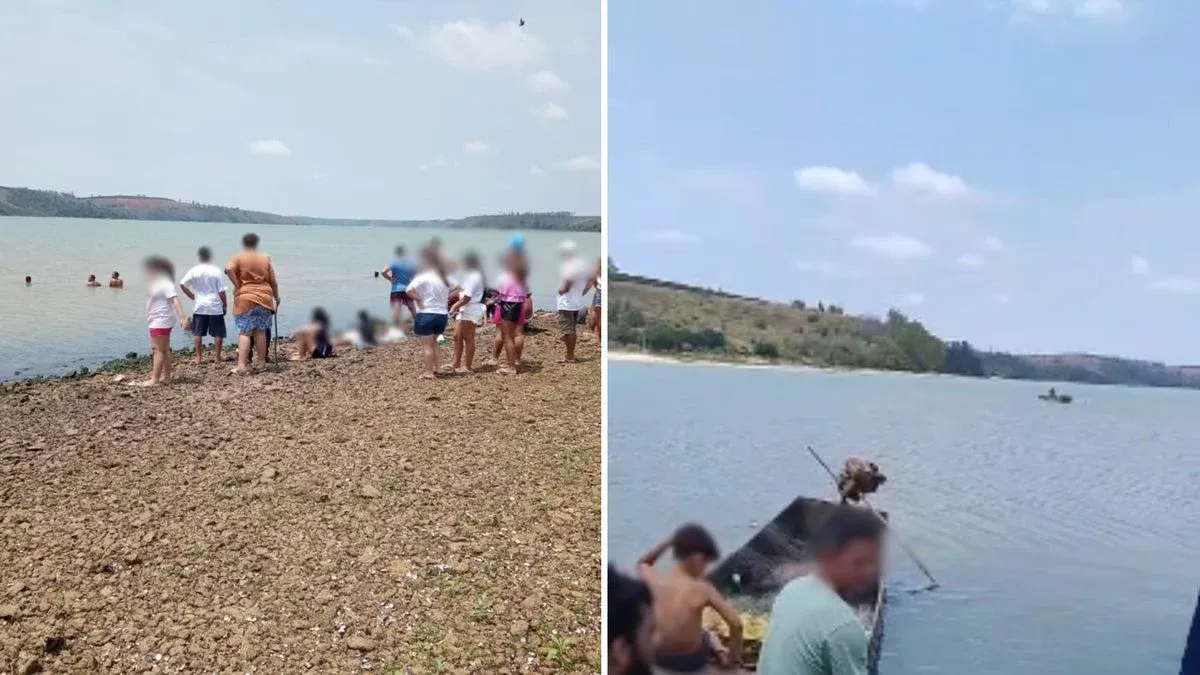Homem morre afogado após tentar resgatar bola na Lagoa Juparanã